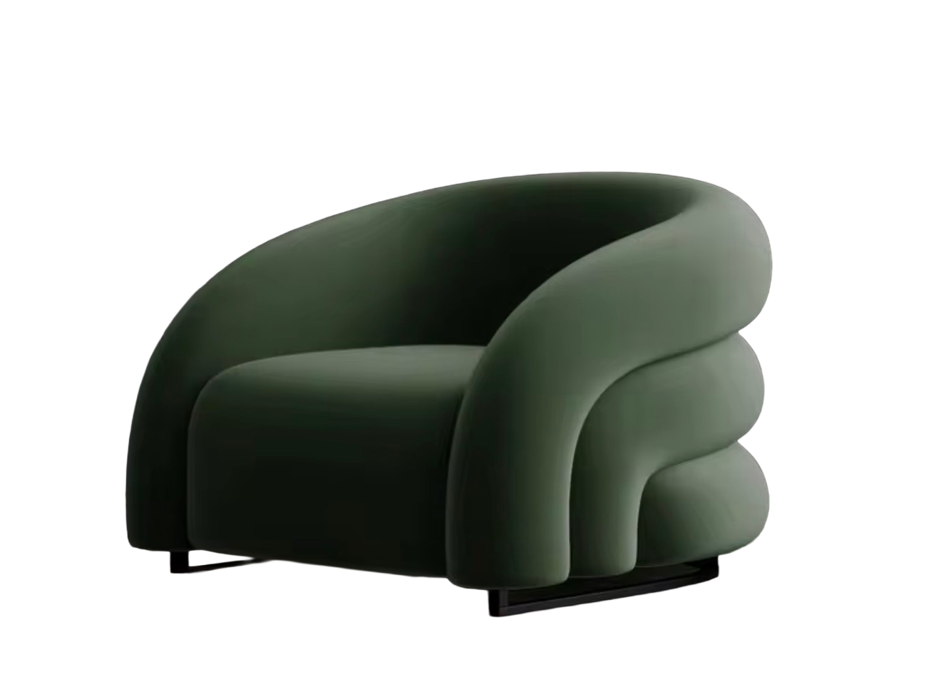 Casa Milano – Vittorio Curve Lounge Sofa