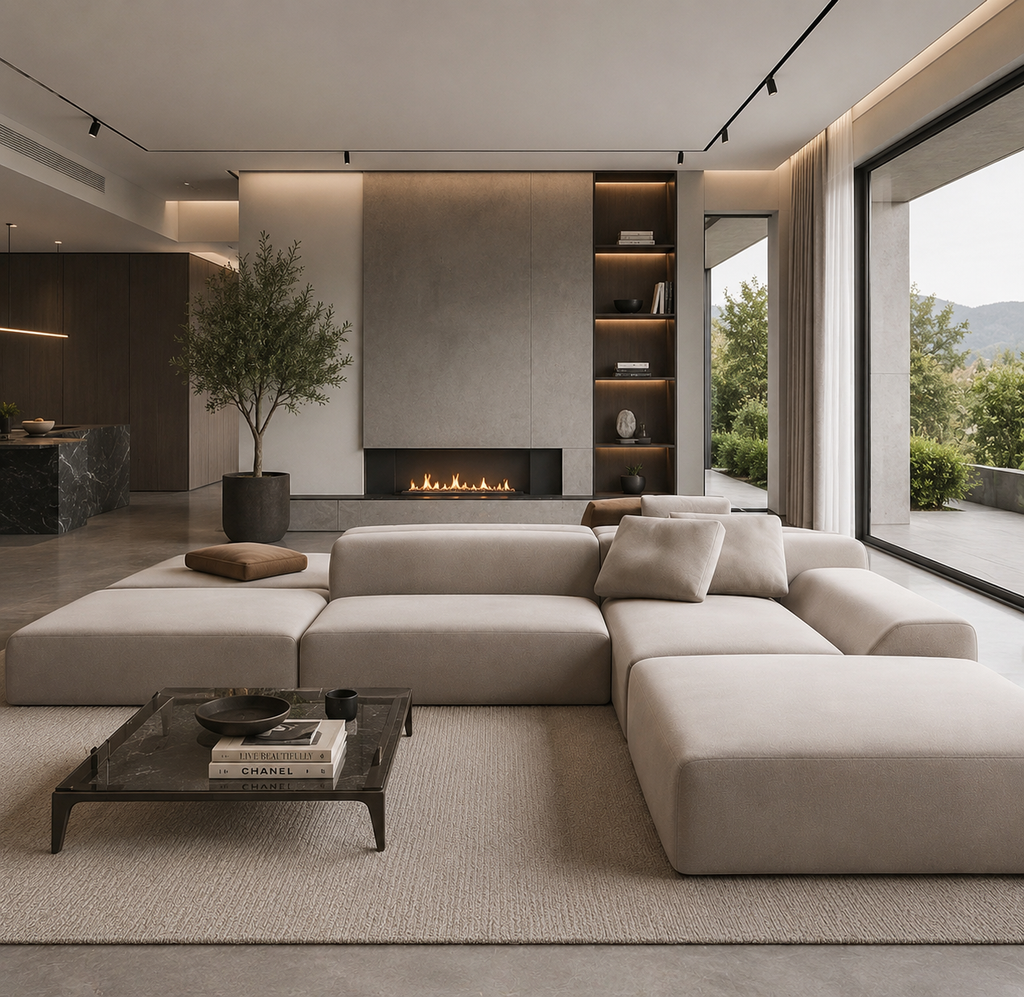 Casa Milano Lume Modular Sectional Sofa