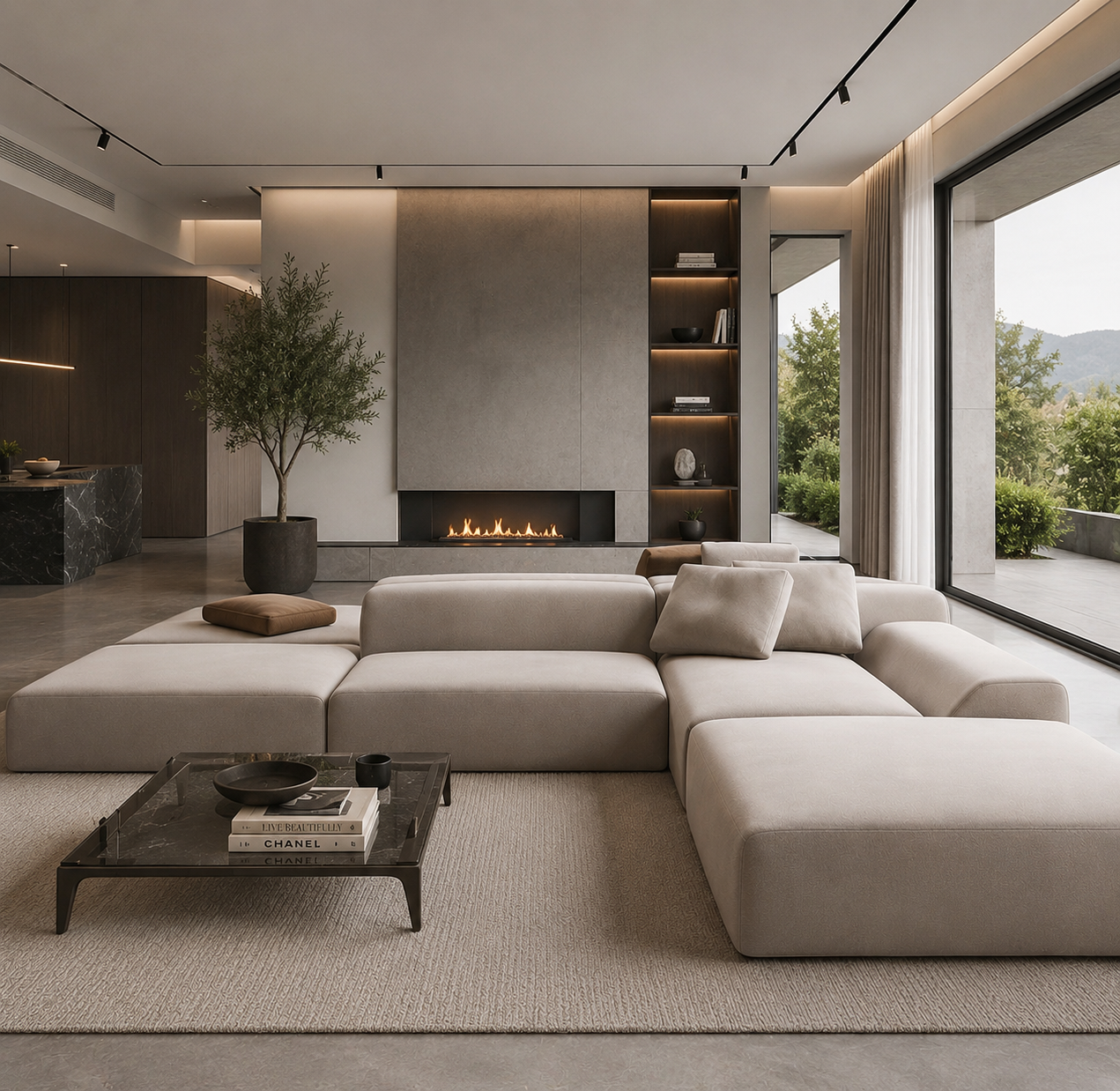 Casa Milano Lume Modular Sectional Sofa