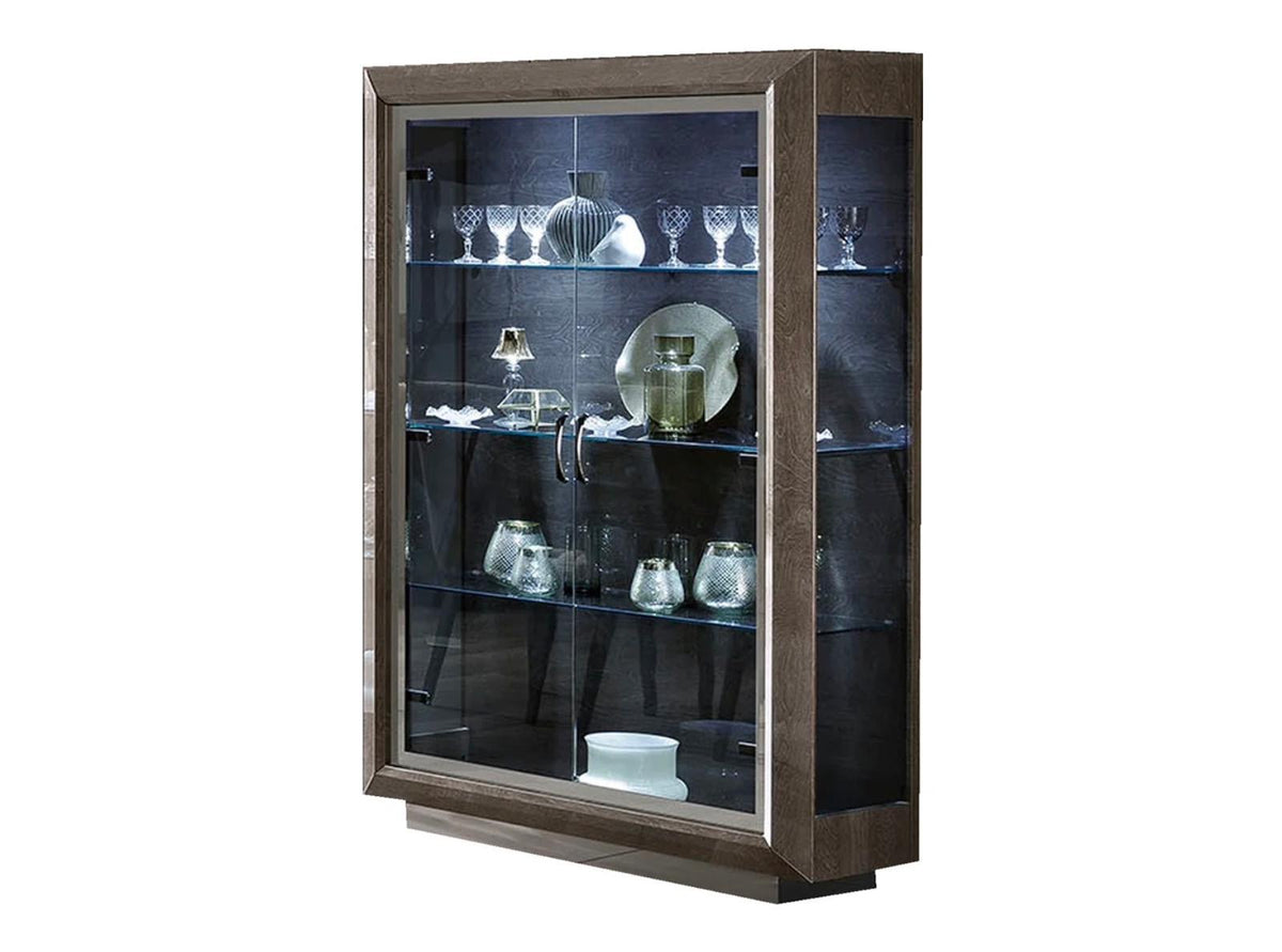 Elite 2-Door China Cabinet