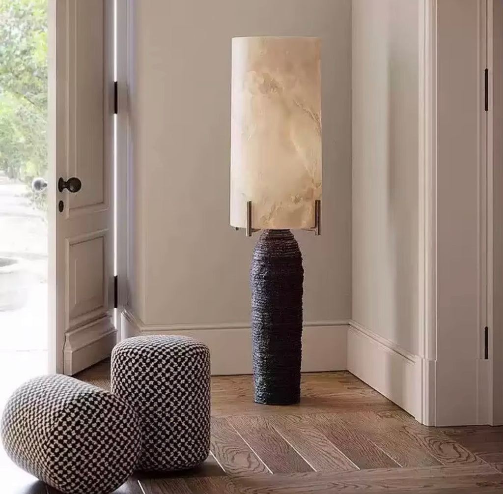 Alessio Alabaster Floor Lamp