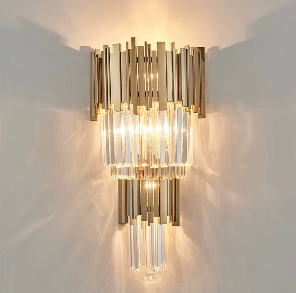 Elliot Crystal Wall Lamp