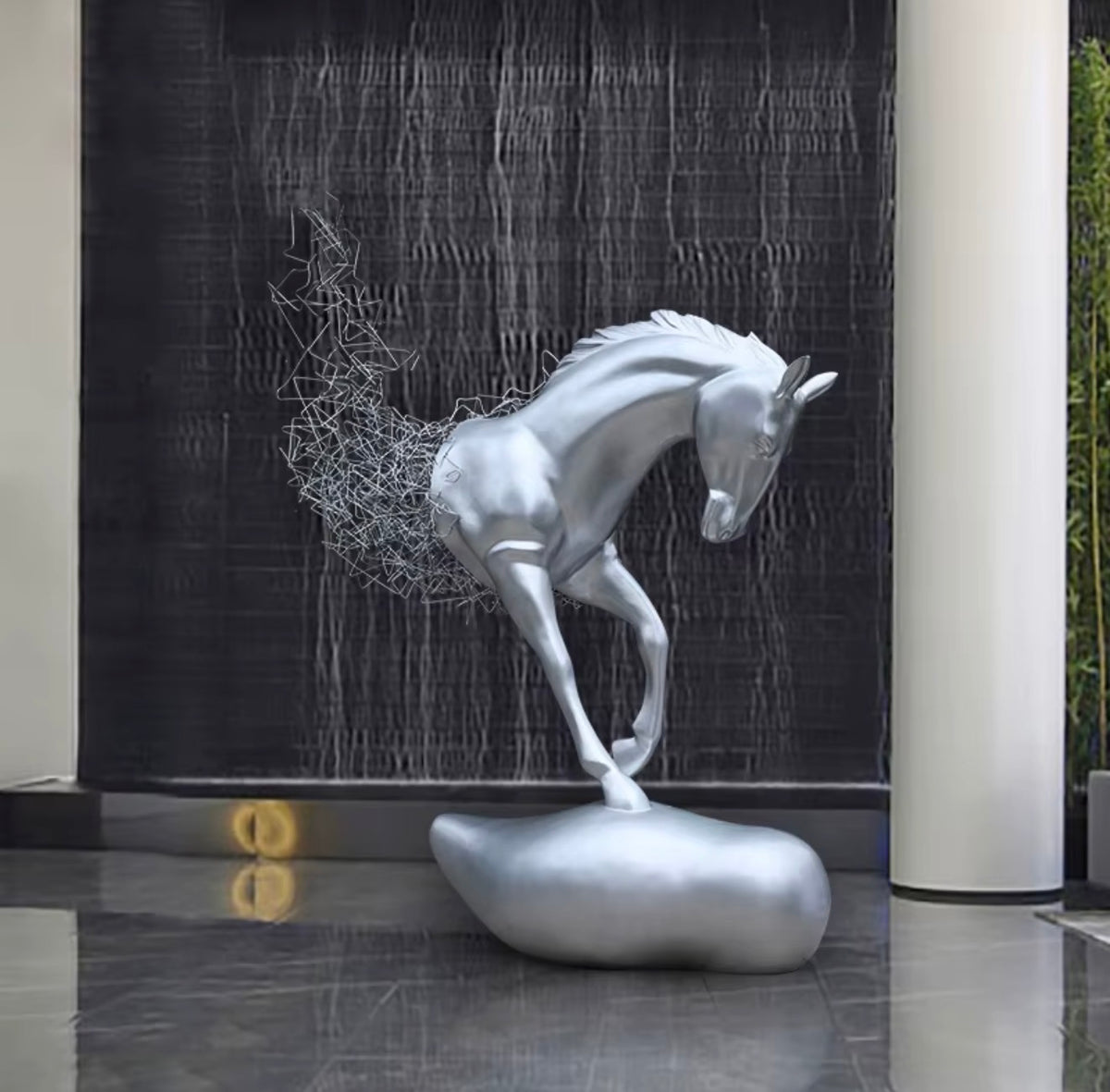 Elysian Motion Horse Sculpture