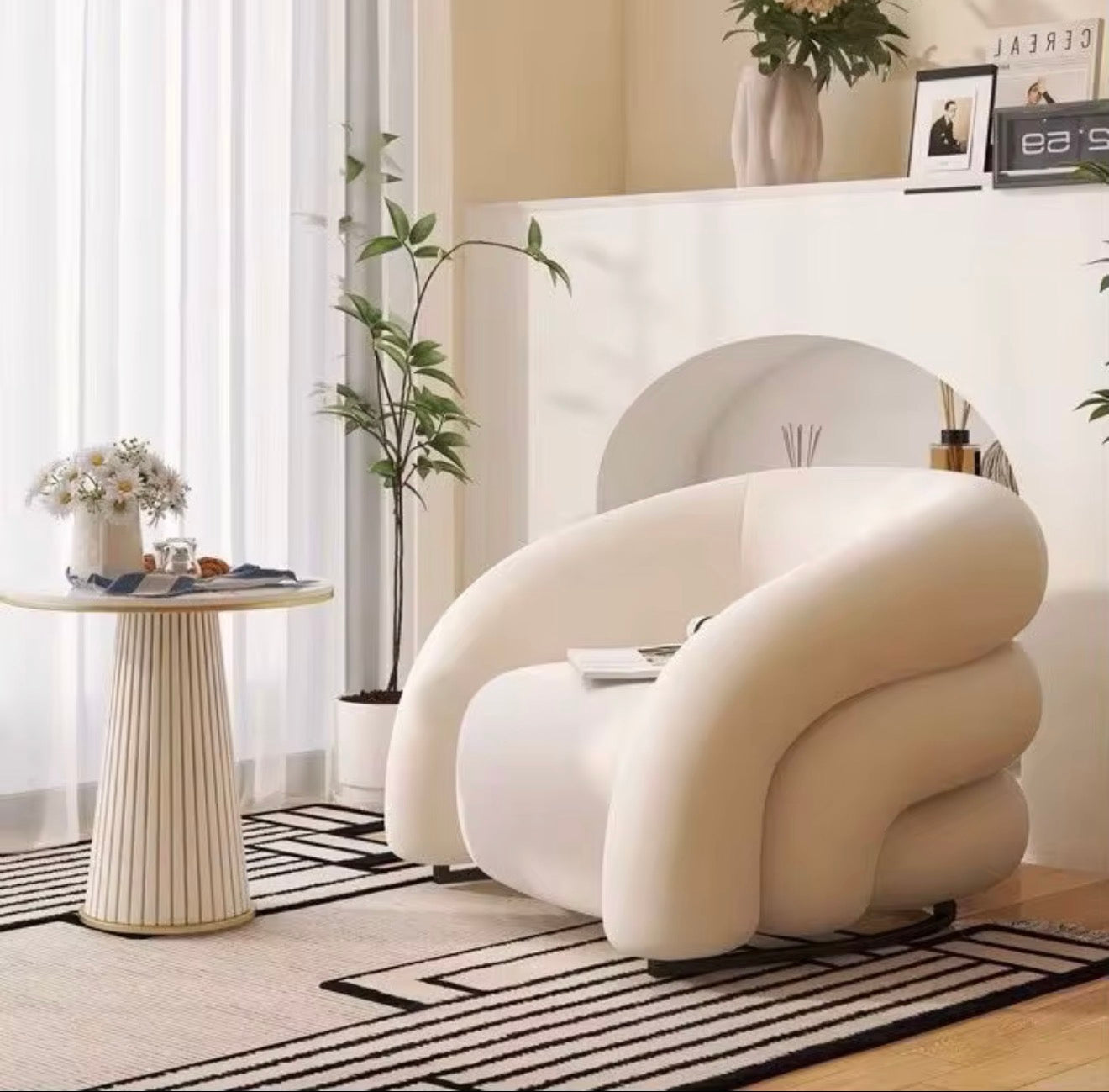 Casa Milano – Vittorio Curve Lounge Sofa