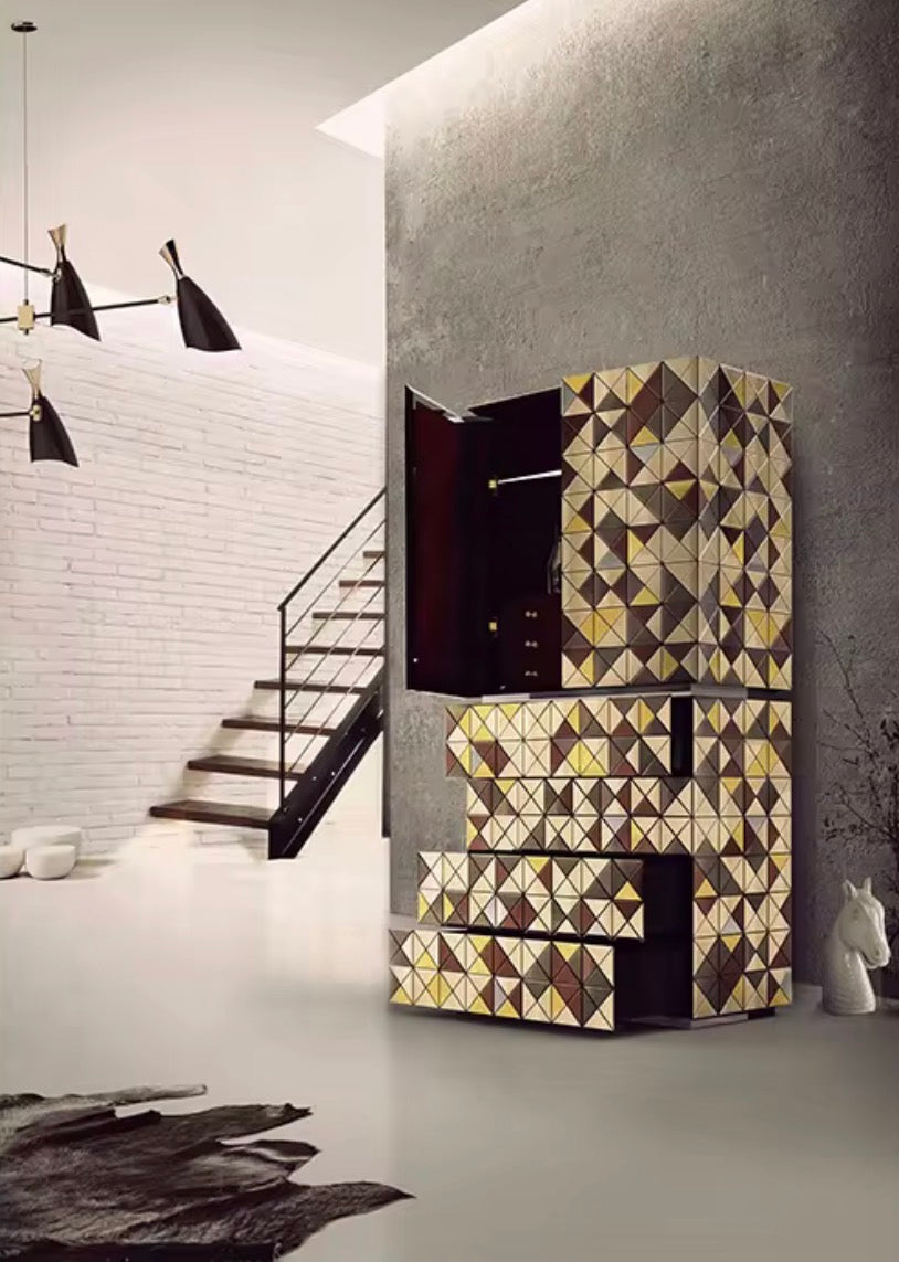 Casa Milano – Vittorino Signature Display Cabinet