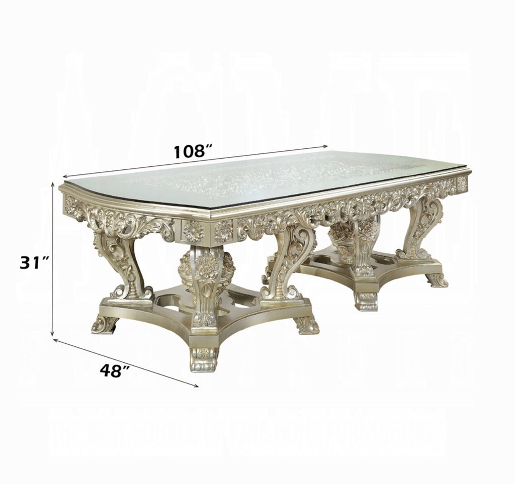 Venetian Crown 10-Piece Dining Set by Casa Milano