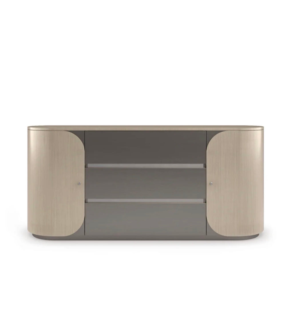 Casa Milano Da Vita Oval Modern Dresser – Luxury Italian Design