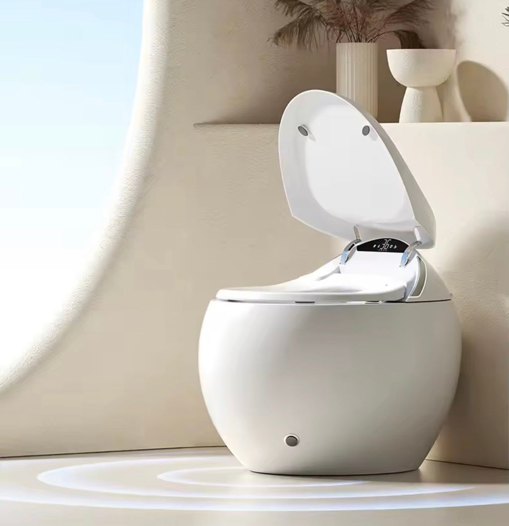 LUCENZO FULL-FUNCTION SMART TOILET WITH HEATED SEAT & BIDET
