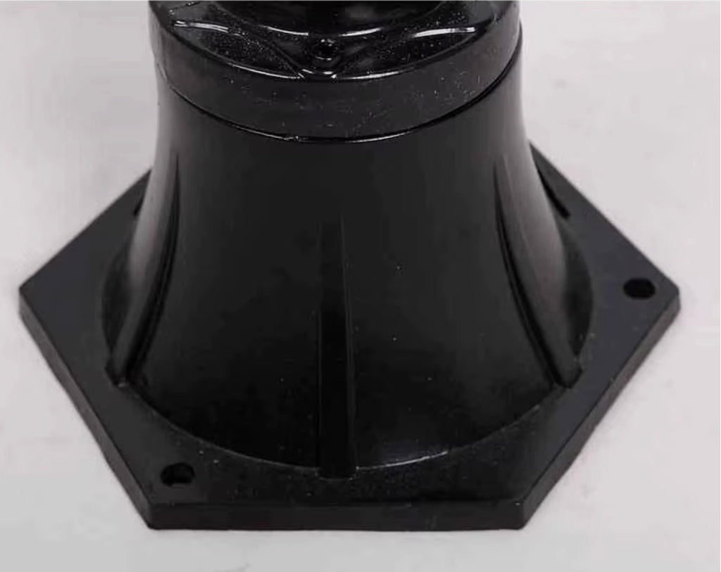 Montclair Motion Sensor Outdoor Post Light