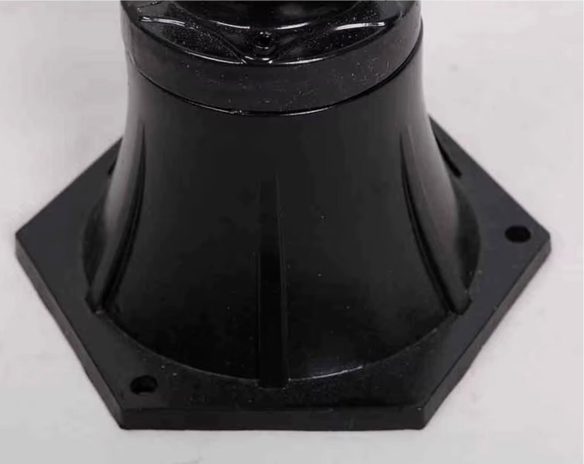 Montclair Motion Sensor Outdoor Post Light