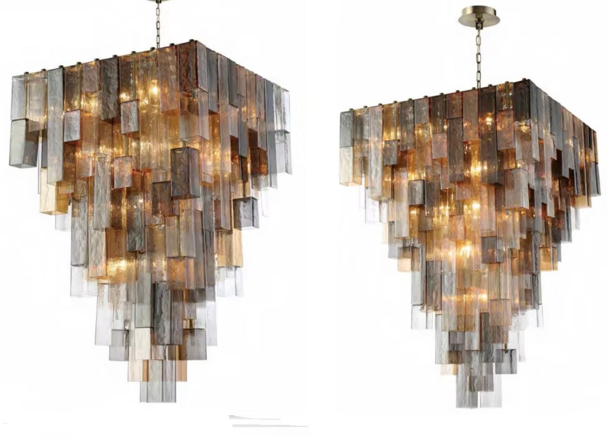 CASCATA GLASS CHANDELIER