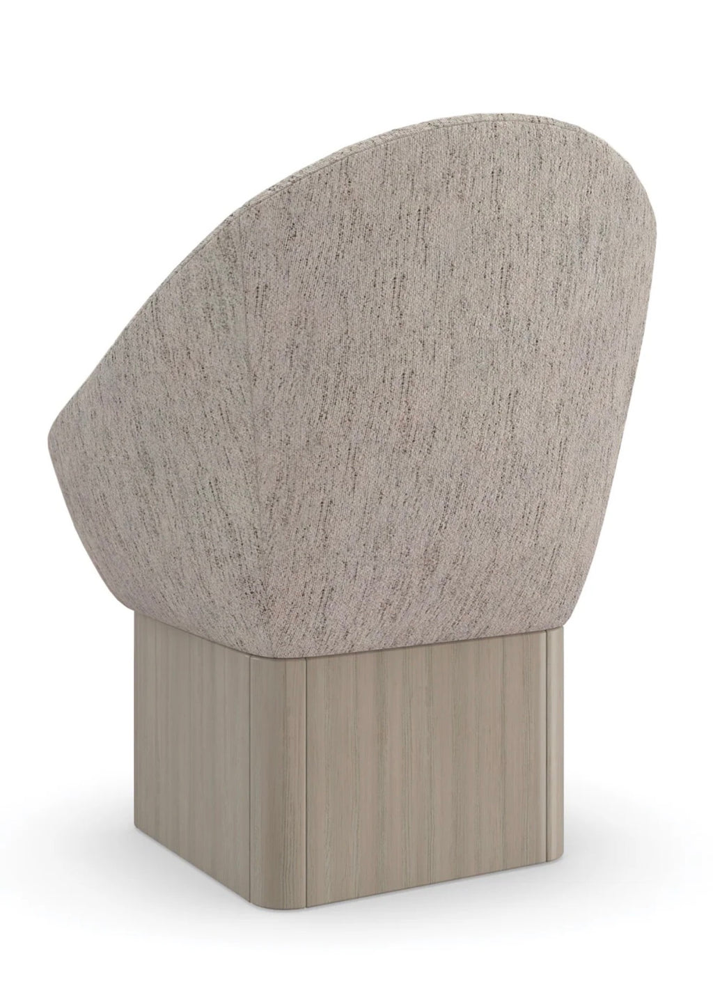 Casa Milano Palma Upholstered Swivel Dining Chair