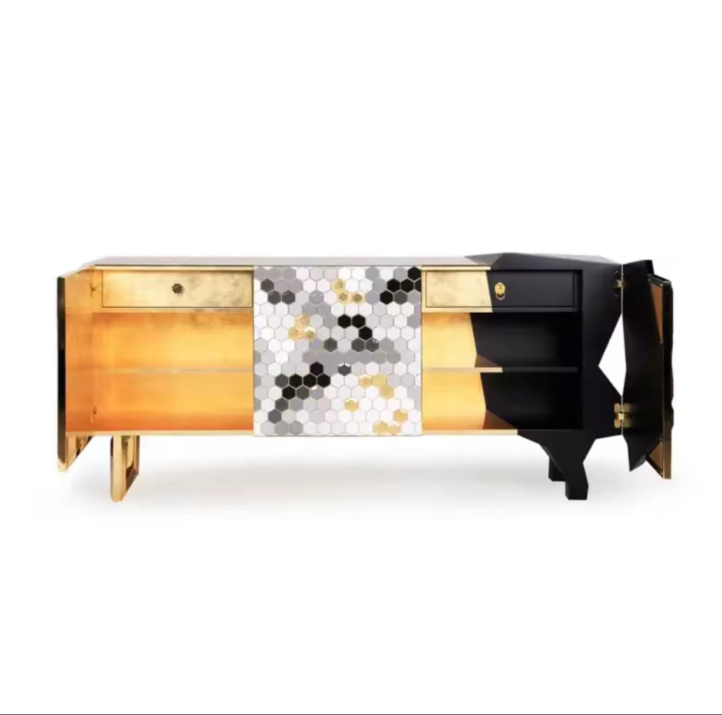 Casa Milano Nerelia Sculptural Painting Cabinet – Atelier Edition