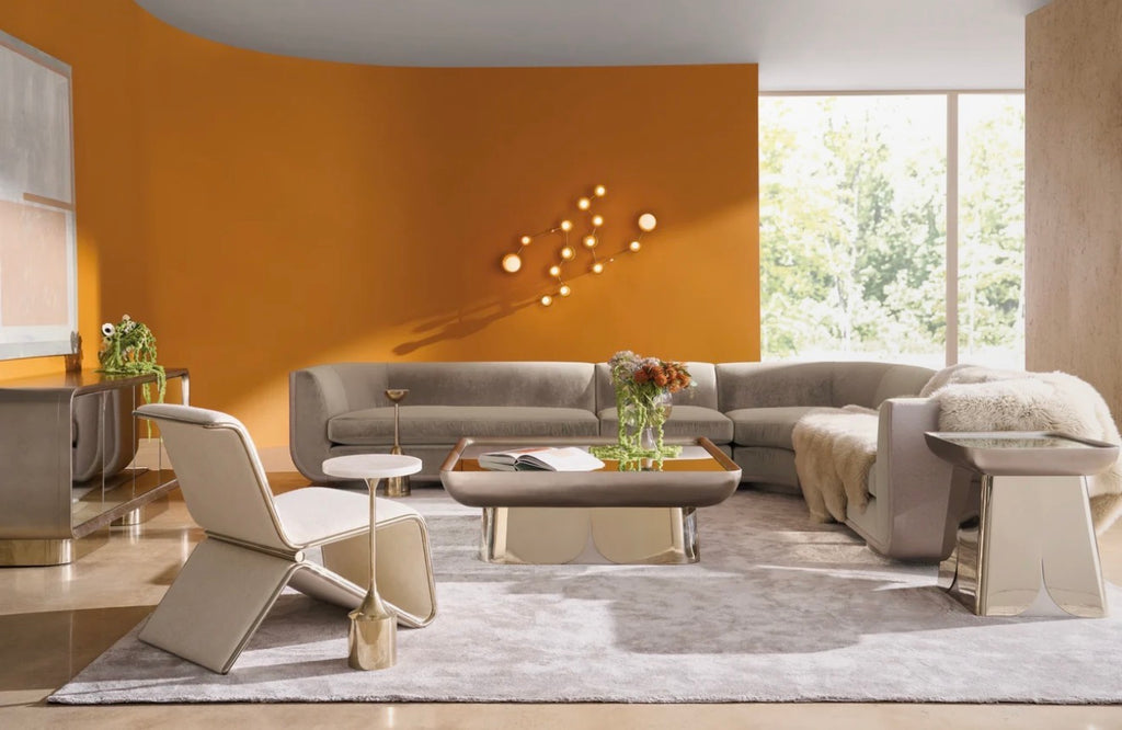PARALLAX ACCENT CHAIR