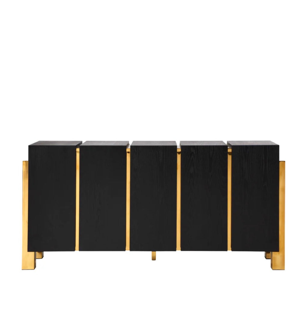 Casa Milano Enigma Black Ash Sideboard