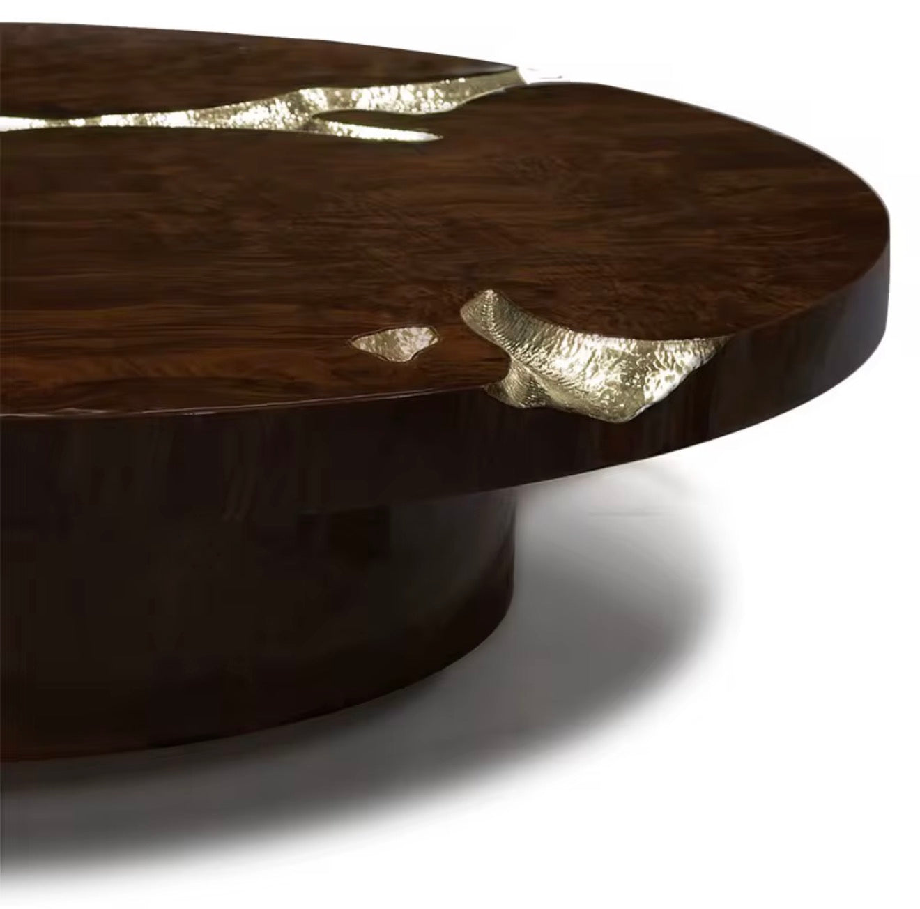 Casa Milano – Aurelio Walnut Burl Coffee Table