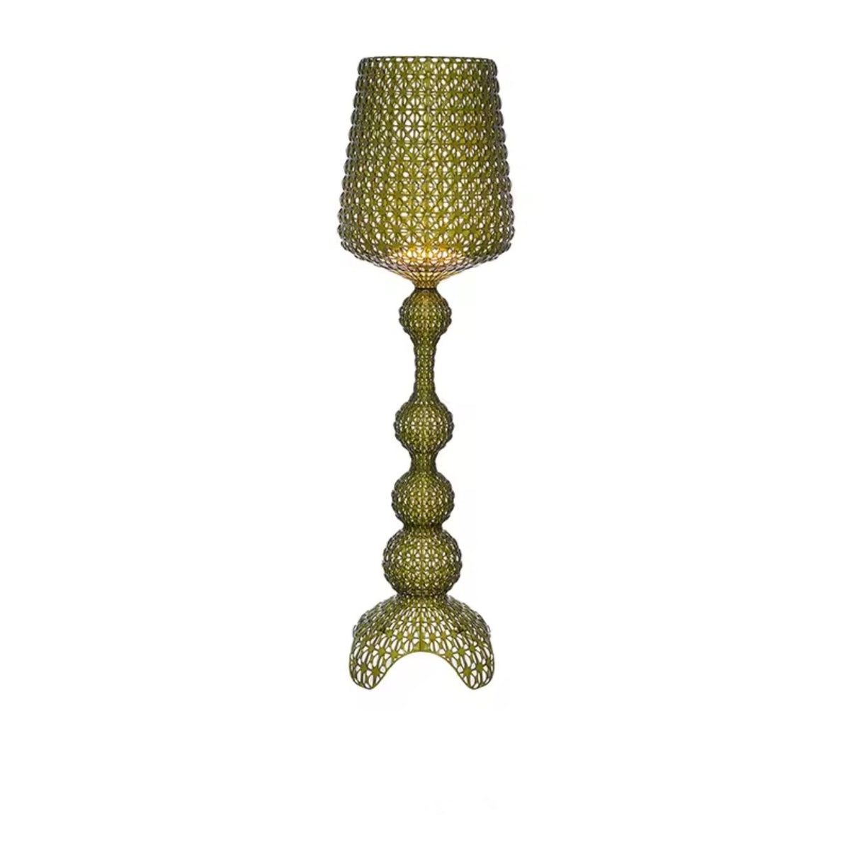 Kartell Acrylic Floor Lamp