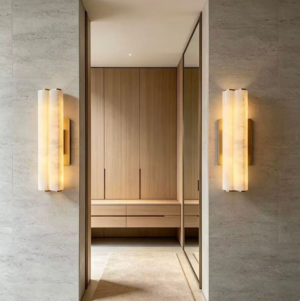 Camille Marble LED Wall Sconce