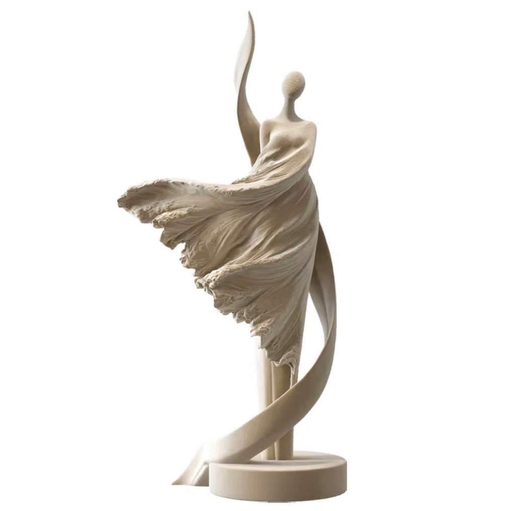 Valeria Flowing Muse Sculpture