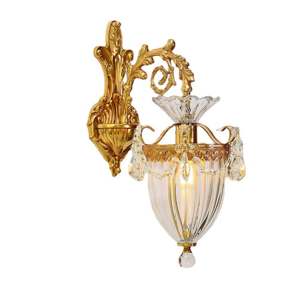 Adimari Retro Design Crystal Wall Lamp