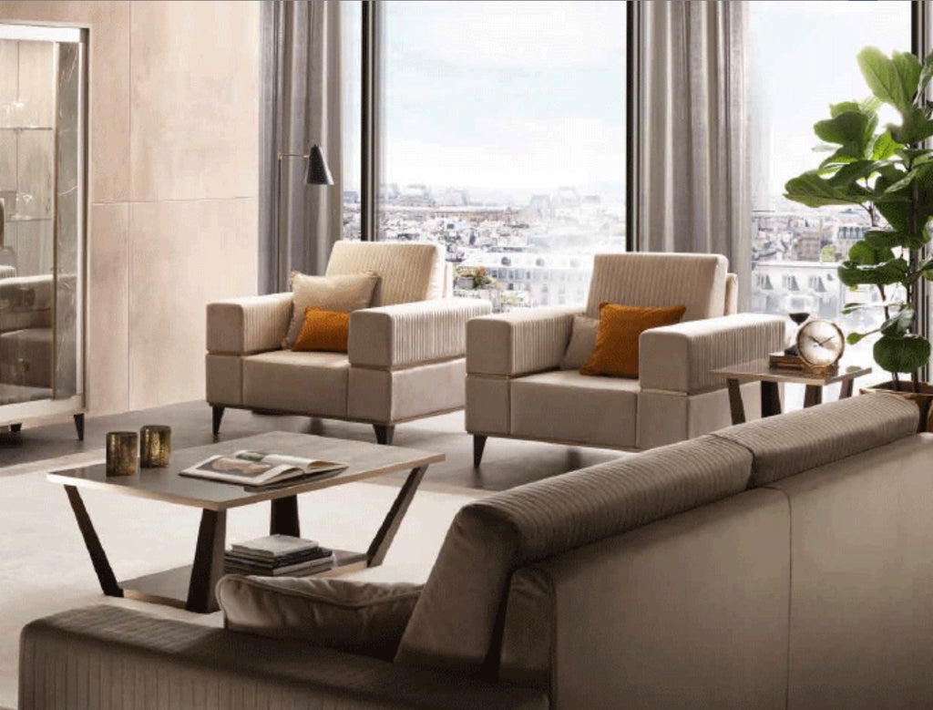 Casa Milano Verenza Italian Living Room Collection