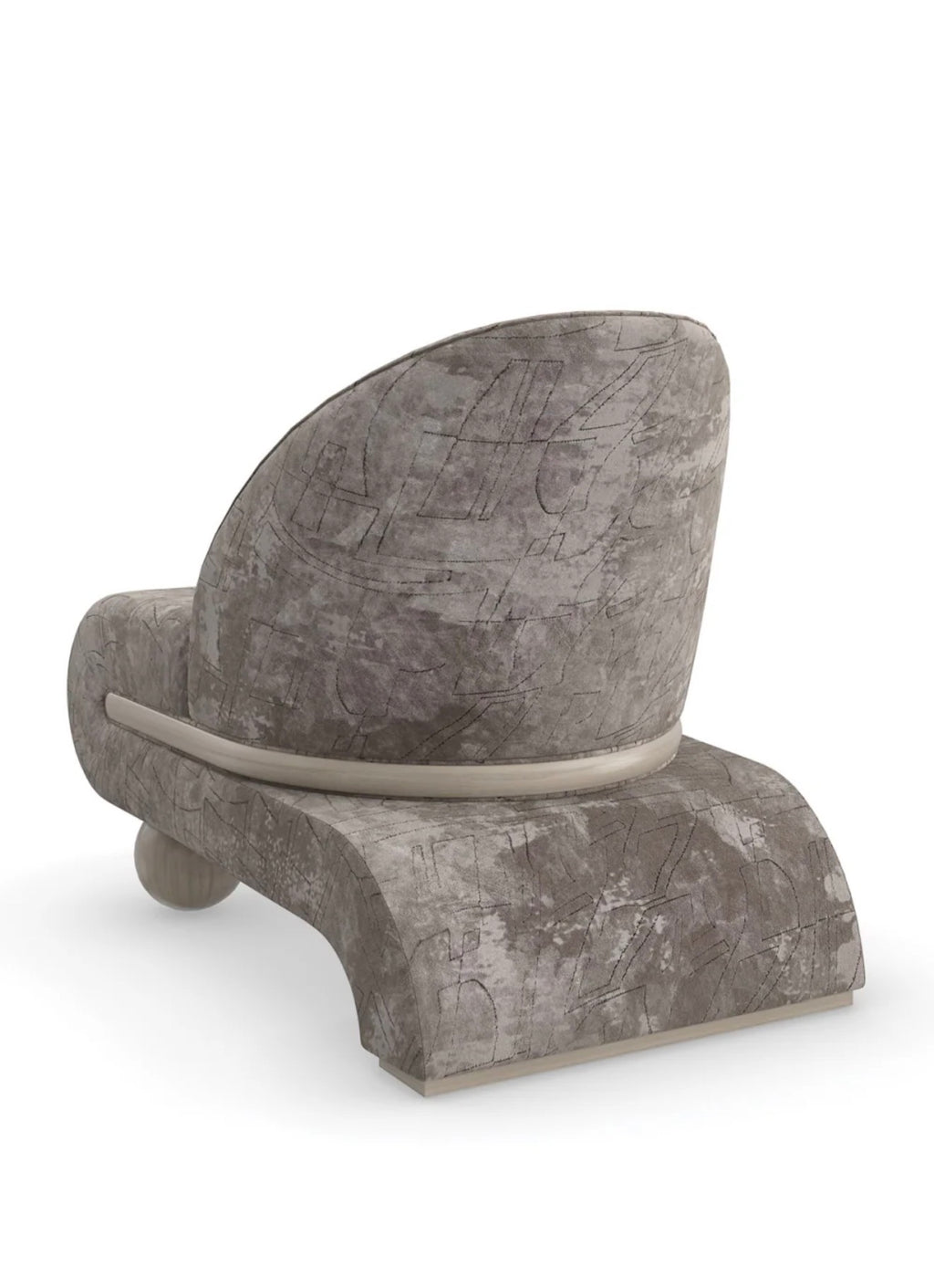 Casa Milano Aurea Sculptural Accent Chair