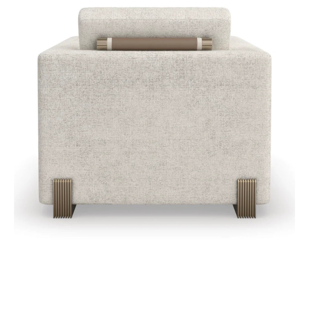 Casa Milano – Woven Fabric Lounge Chair (Counter Balance Style)