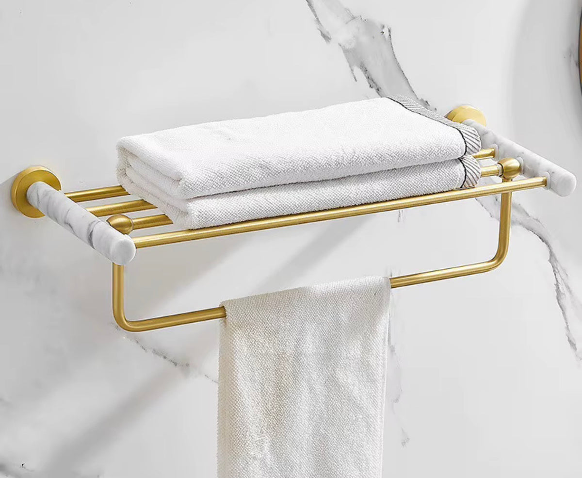 Lora 6-Piece Bathroom Hardware Set