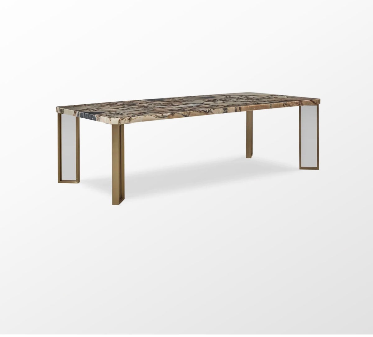 Caracole The Naturalist Luxury Stone Dining Table