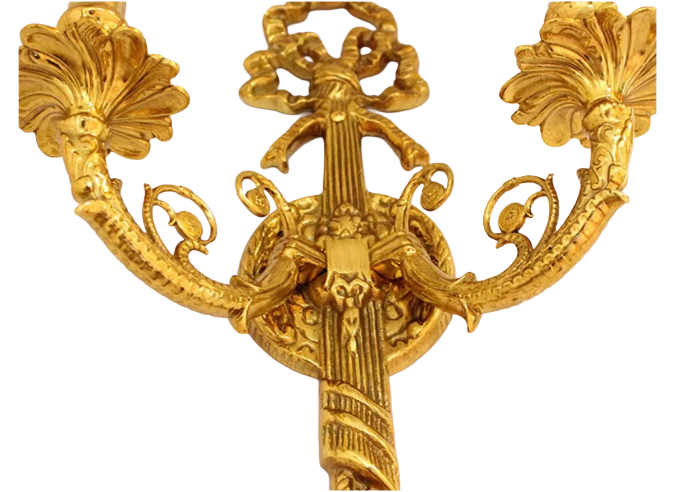 Casa Milano – Italian-Inspired French Copper Wall Sconce (Pair)