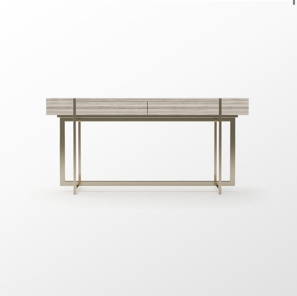 WISH YOU WERE HERE CONSOLE TABLE