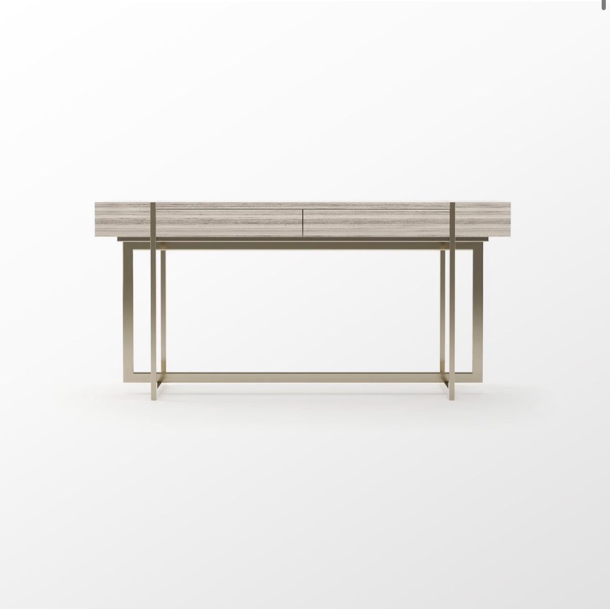 WISH YOU WERE HERE CONSOLE TABLE