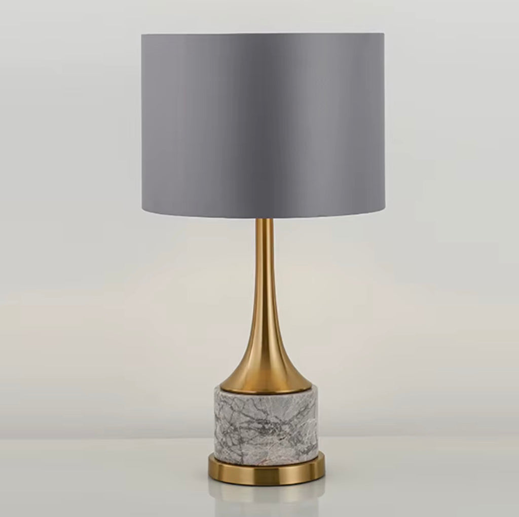 Delia Marble Table Lamp