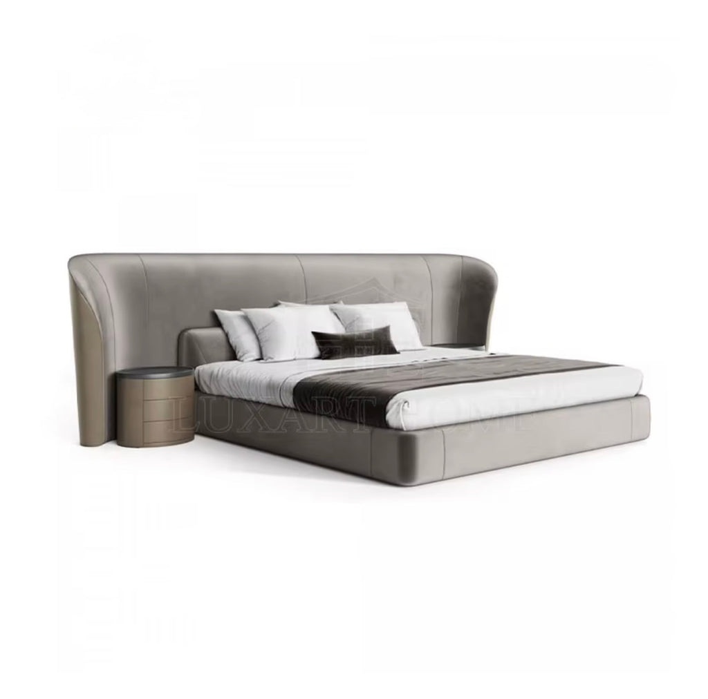 Lorenzo Grand Wingback Bed