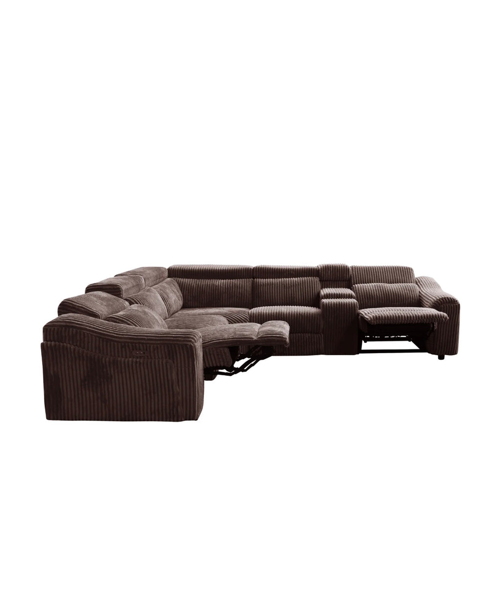 Casa Milano – Aurelie Signature Power Reclining Sectional