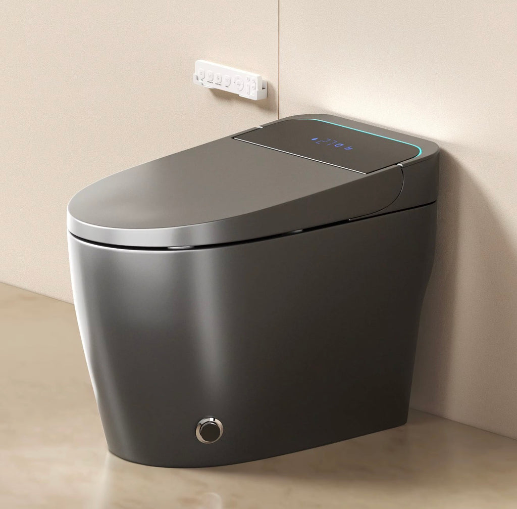 Lorenzo Graphite Intelligent Smart Toilet