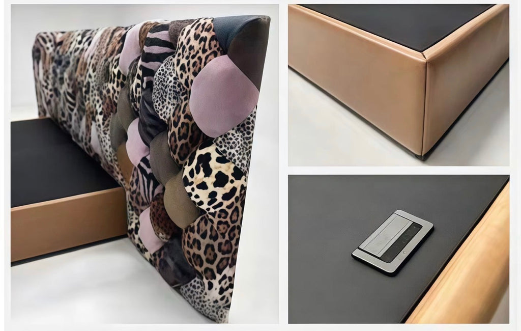 Casa Milano Peluccini Bed