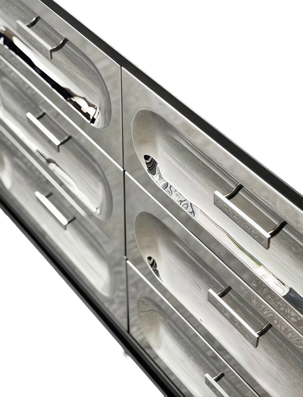 Casa Milano Luxury Capsule Drawer Sideboard