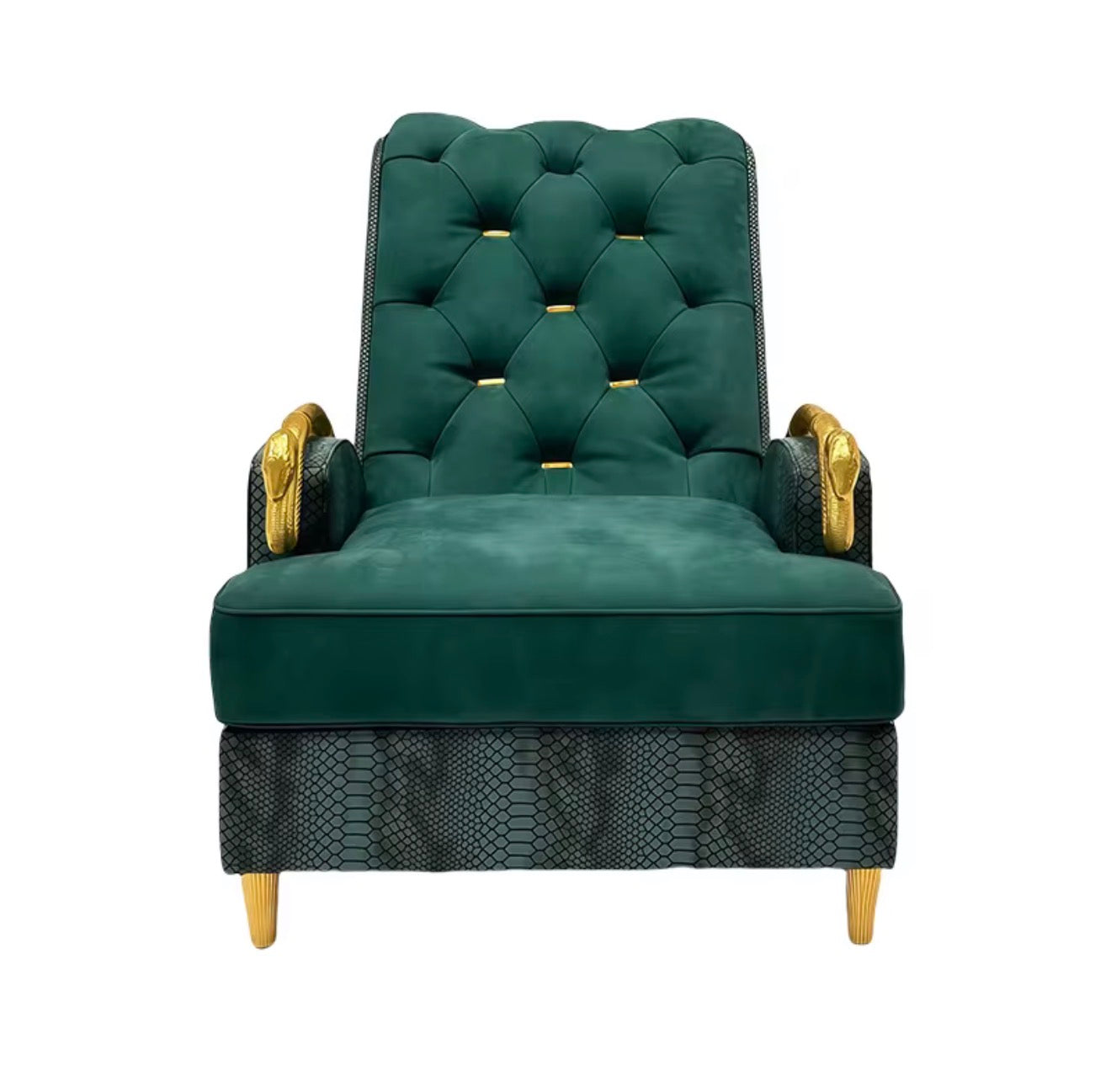 Casa Milano Palazzo Serpentine Armchair