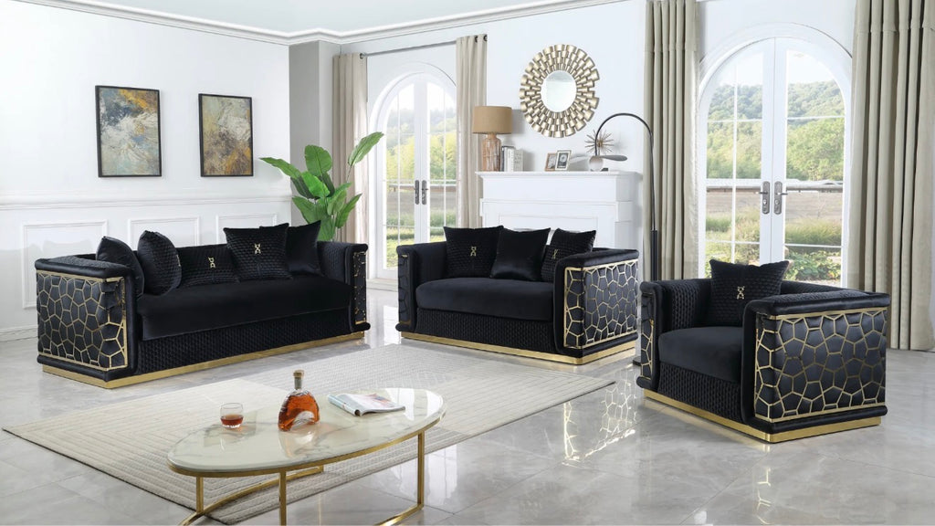 Casa Milano Aurelio Signature Sofa Set