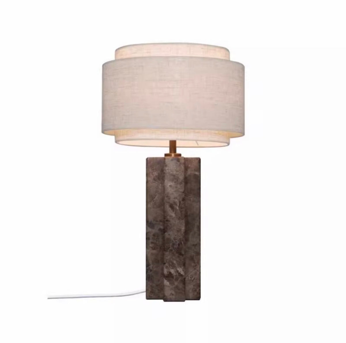 Serafina Marble Table Lamp