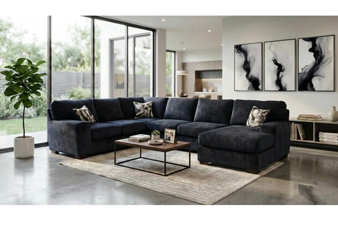 Casa Milano Austino Luscious Sectional Sofa | Quick Ship