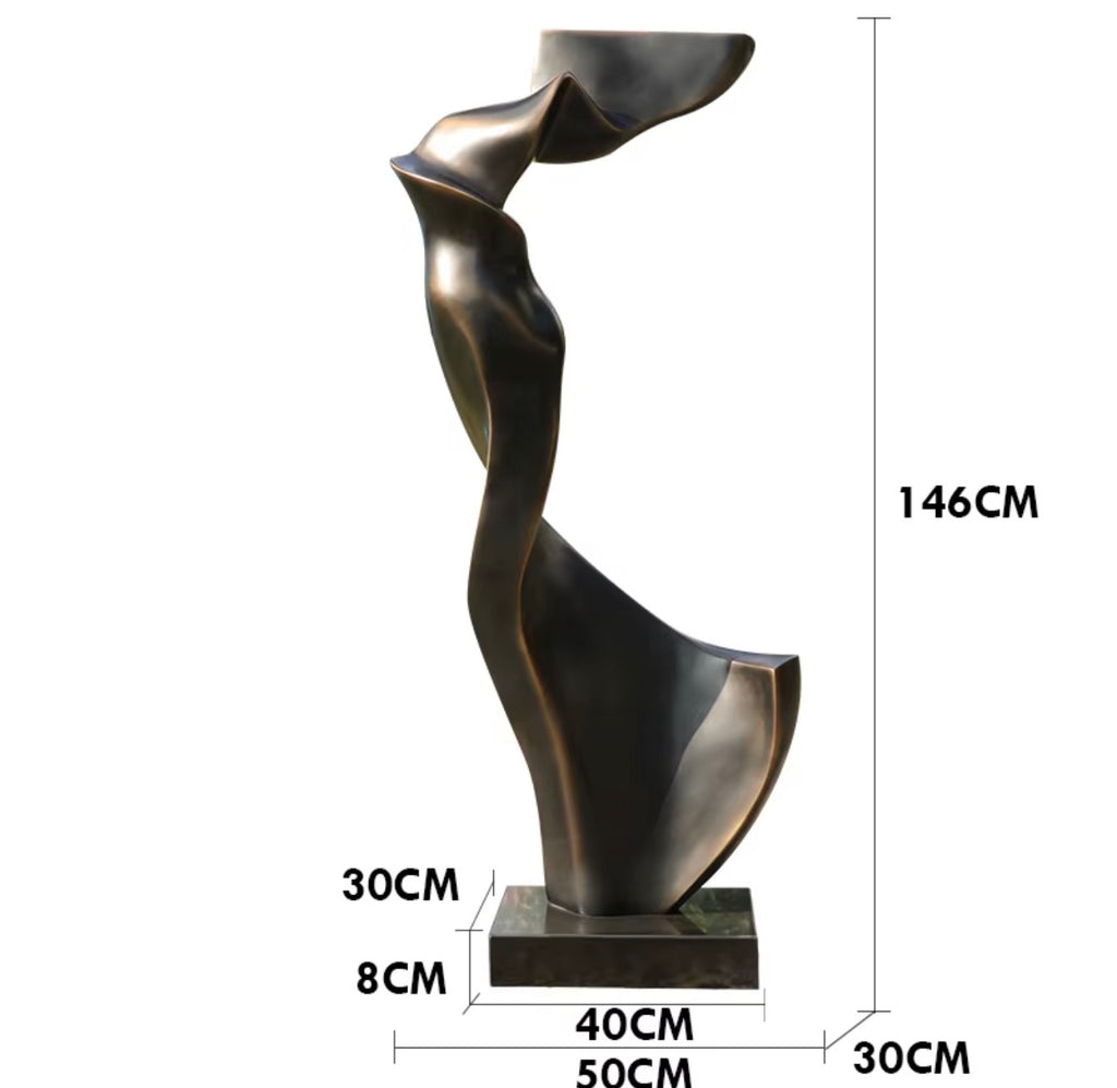Nocturne Sculptural Floor Sculpture