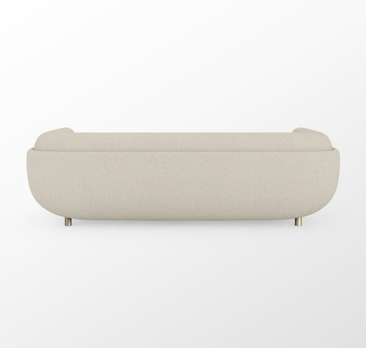 Cocoon Ivory Bouclé Sofa