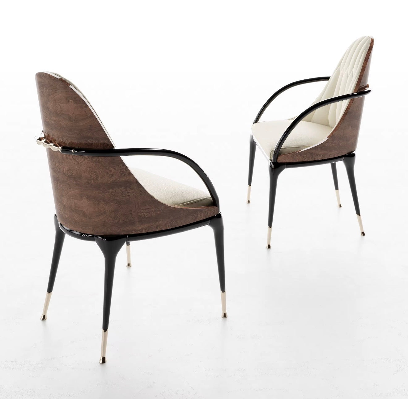 Casa Milano “Valentini” Luxury Dining Chair – Set