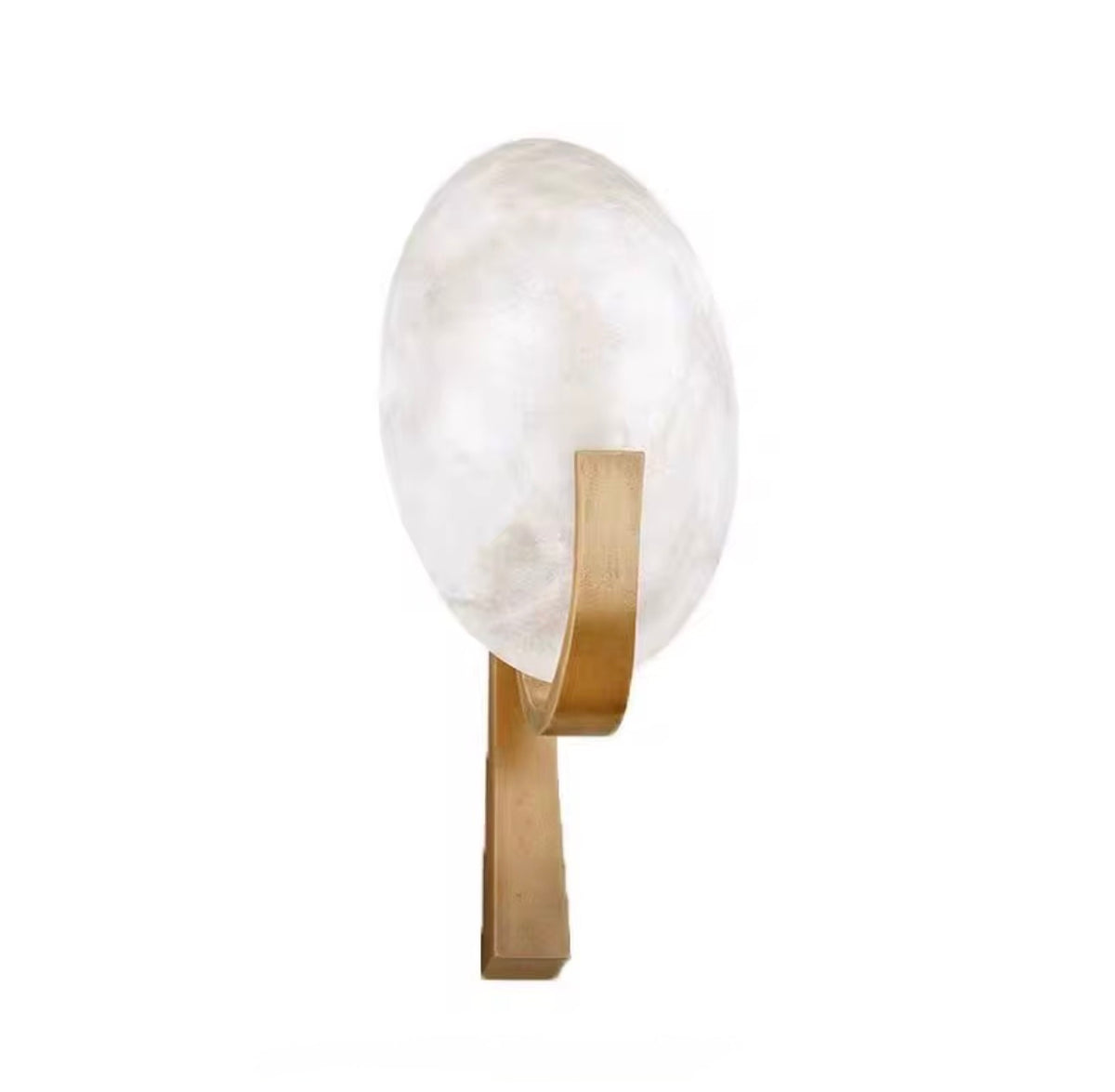 VALMONT ALABASTER WALL SCONCE