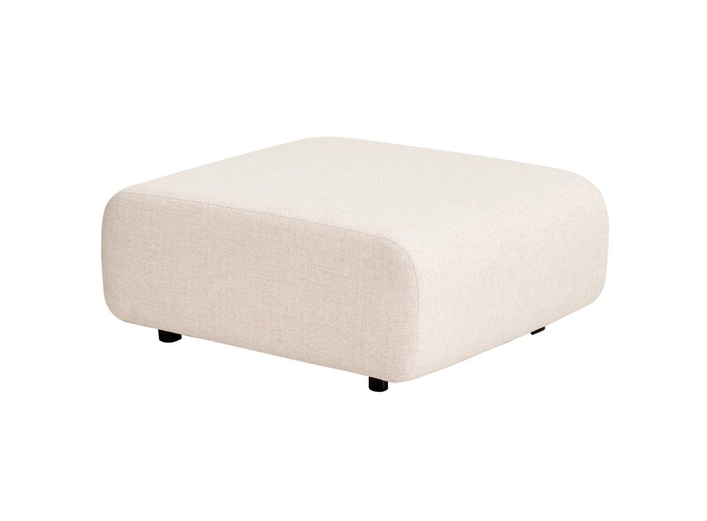 Dawson Luxury Outdoor Upholstered Ottoman