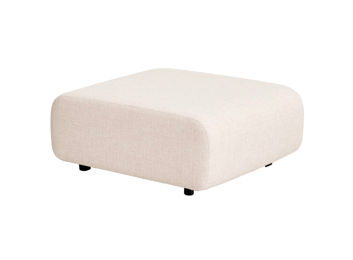 Dawson Luxury Outdoor Upholstered Ottoman