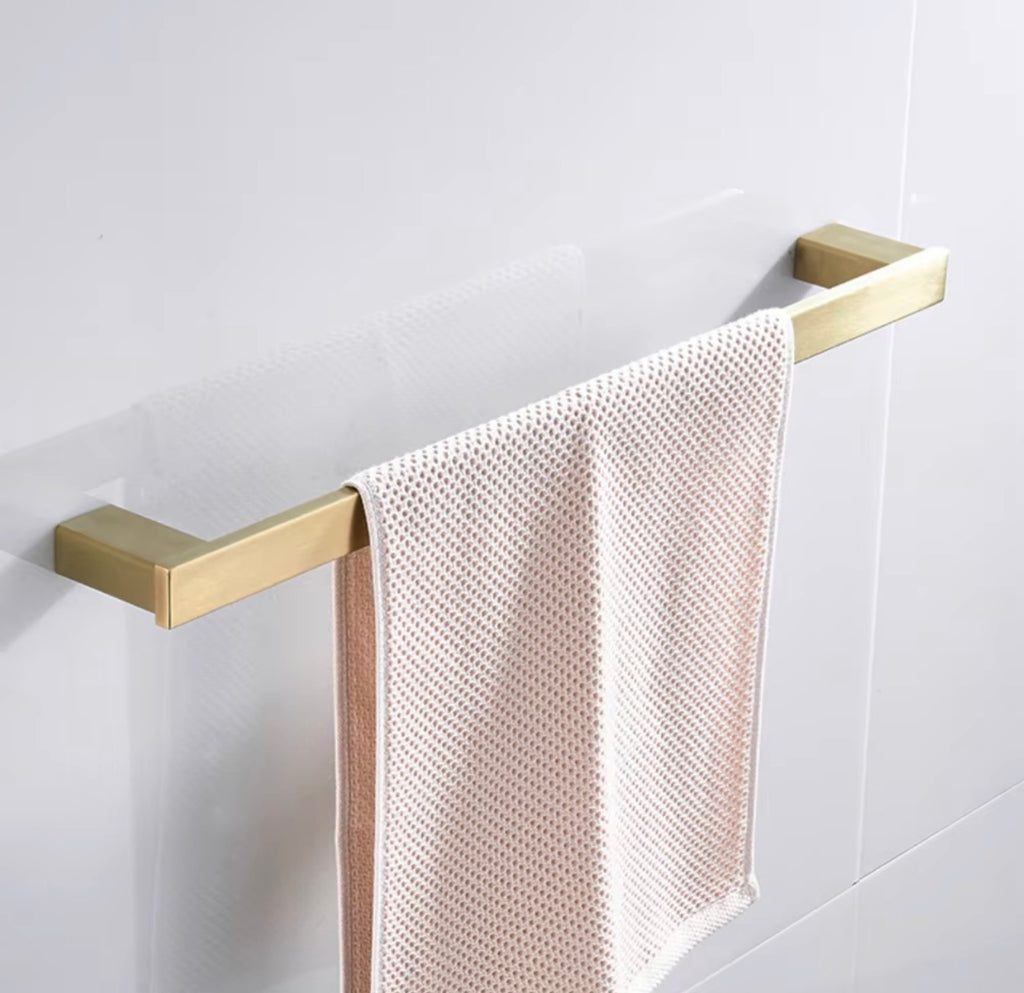 Éloise Brushed Gold 4-Piece Bathroom Hardware Set