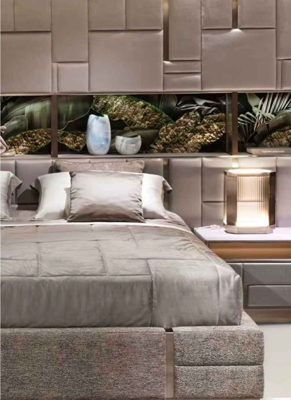 Casa Milano “Vittorino” King Bed